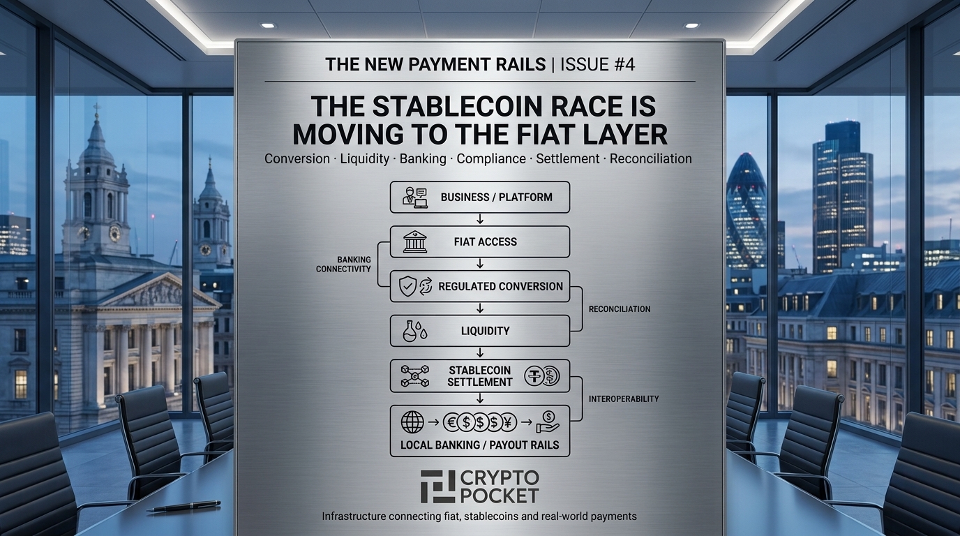 The New Payment Rails — Issue #4: The stablecoin race is moving to the fiat layer