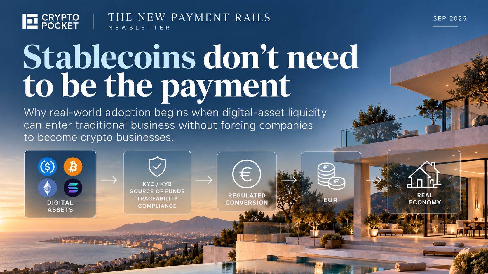 The New Payment Rails — Issue #5: Stablecoins don't need to be the payment